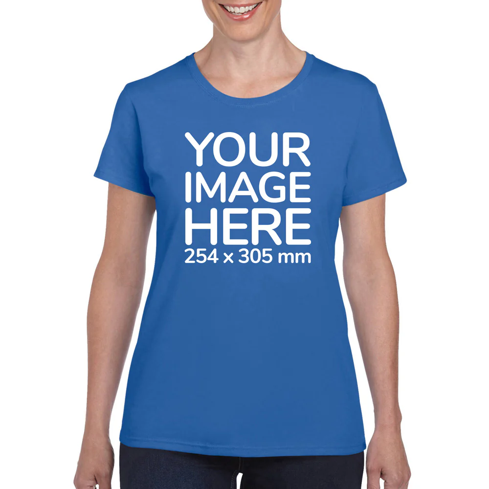 Women's T-Shirt - Front Only - Image 7