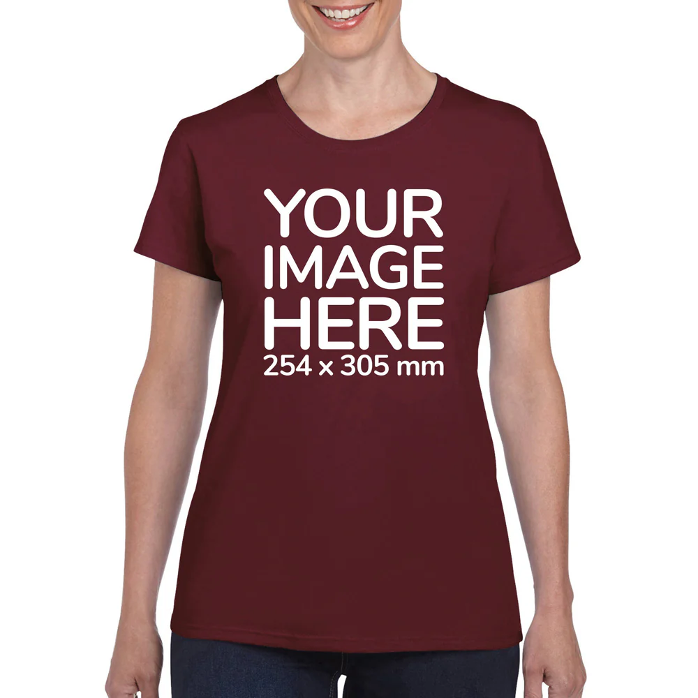 Women's T-Shirt - Front Only - Image 8
