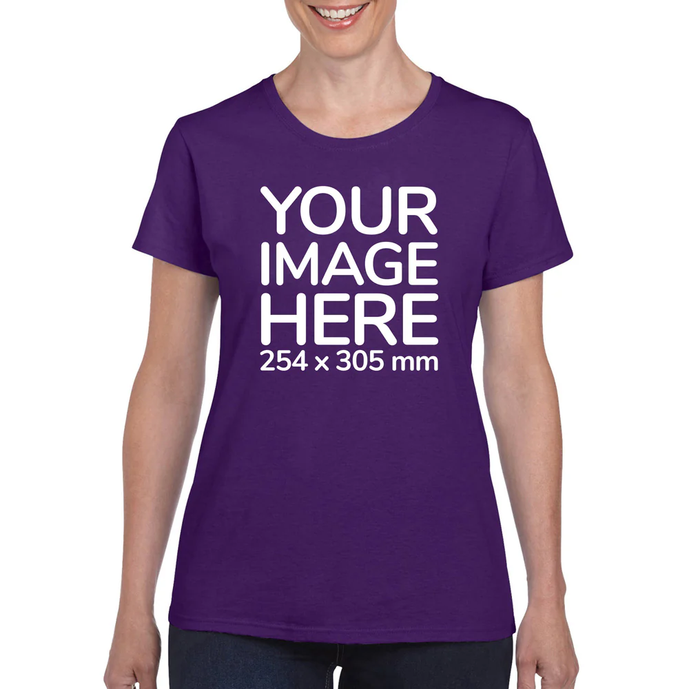 Women's T-Shirt - Front Only - Image 9